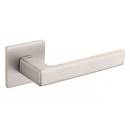 white door handles