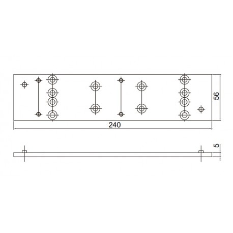 Mounting plate for T92