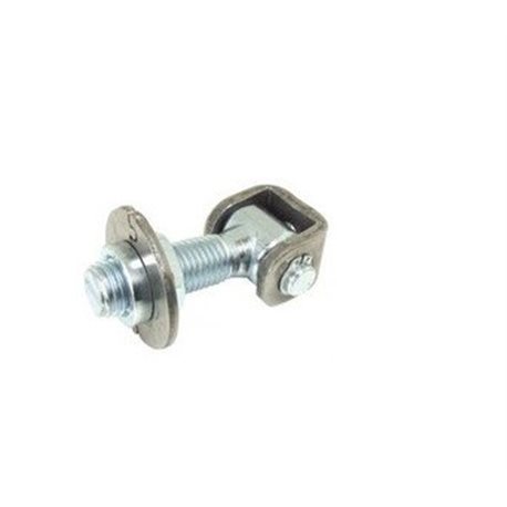 Gate hinge 18mm adjustable ZN