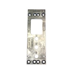 mounting plate for Geze 2000 silver