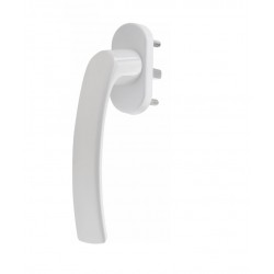 window handle white