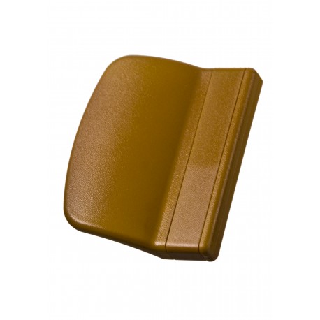 plastic handle for balkony oak brass/ bronze