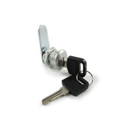 mailbox lock chrome 25 mm